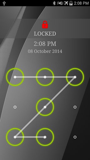 App Lock (Pattern)截图1
