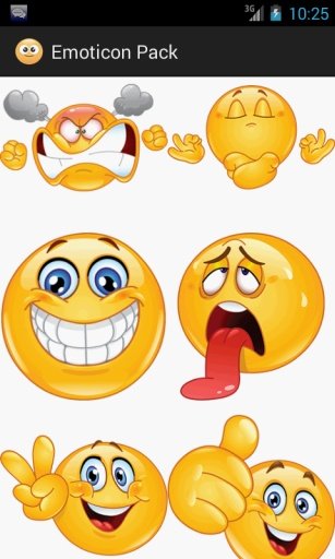 Emotion Symbols Whatsapp Pack截图1