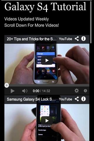 三星Galaxy S4教程截图2
