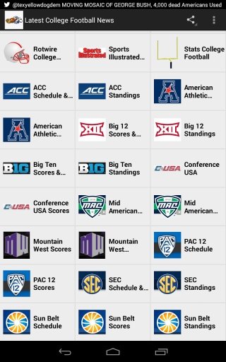 Latest College Football News截图3