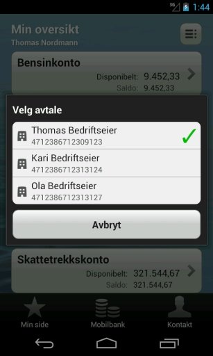 Sparebanken Narvik Bedrift截图10