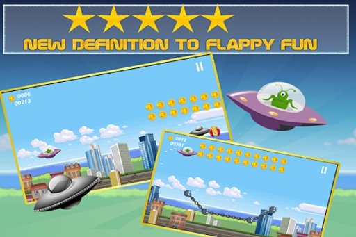 Flying saucer:Dumby flapper截图1