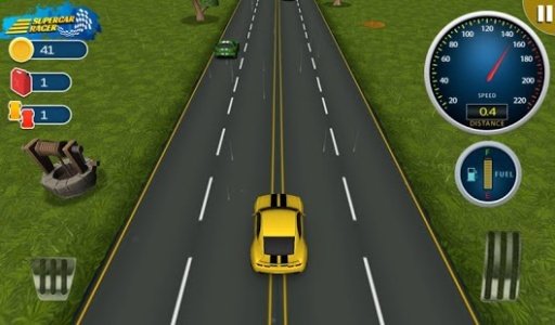 Supercar Racer : Car Game截图2