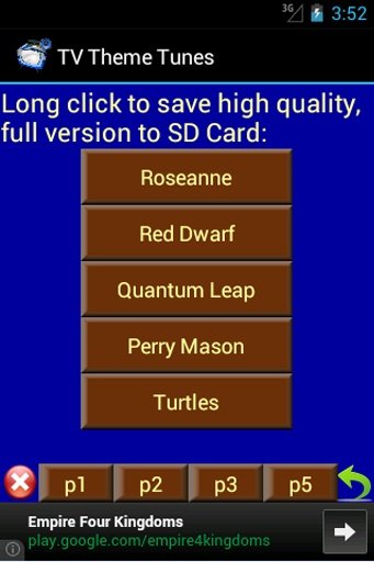 TV Theme Tunes Ringtones截图9