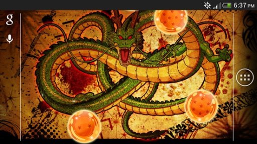 Dragonballz Shenron LWP截图4