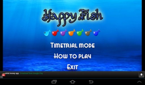 Happy fish crush saga截图2