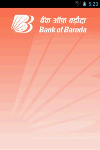 Bank of Baroda M-Connect截图1