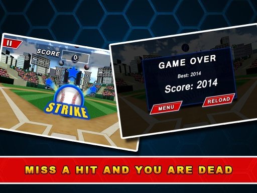 Flick Baseball 3D - Home Run截图6