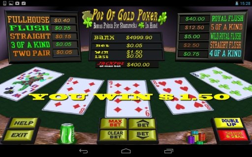 Pot of Gold Poker截图1