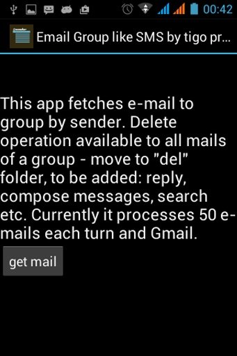 Email Cleaner Free截图1