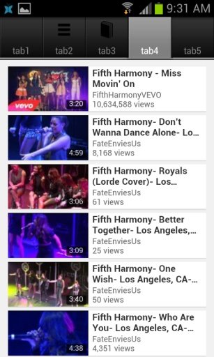 Fifth Harmony Lyrics截图2