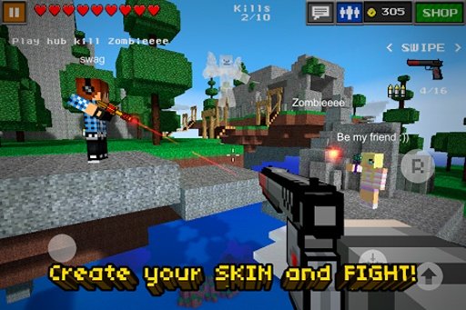 Pixel Gun 3D (Minecraft style)截图10