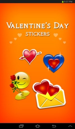 Love Sticker for Valentine Day截图7