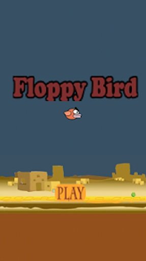 Floppy Bird - The Happy Bird截图5