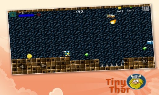 Tiny Thor - Retro Jump and Run截图3