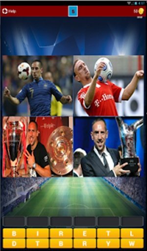 Football Players Guess Word截图2