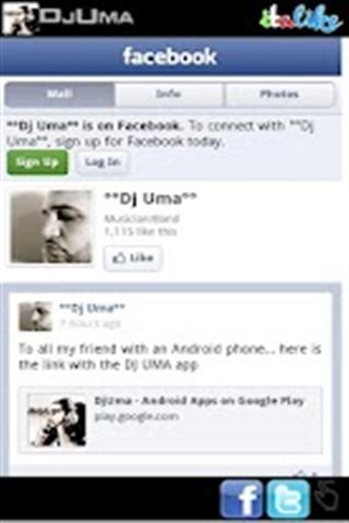 DjUma - Italike AppLinks截图1