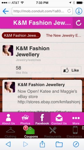 K&amp;M Fashion Jewellery截图3