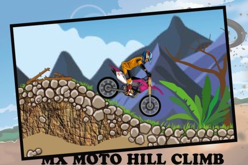 MX Racing Moto Hill Climb 2014截图1