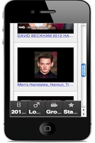 MENS HAIRSTYLES (Free App)截图1