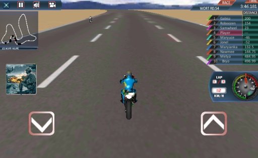 Racing Bike Free 2截图4