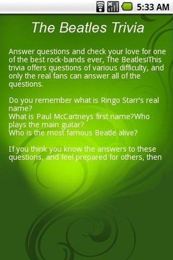 The Beatles Trivia截图2