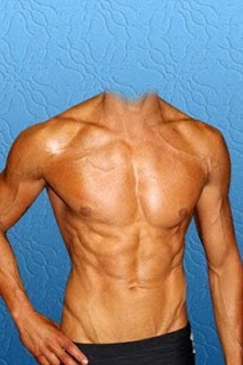 Man Body Builder Photo截图2