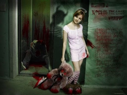 Horror Theme Live Wallpaper截图4