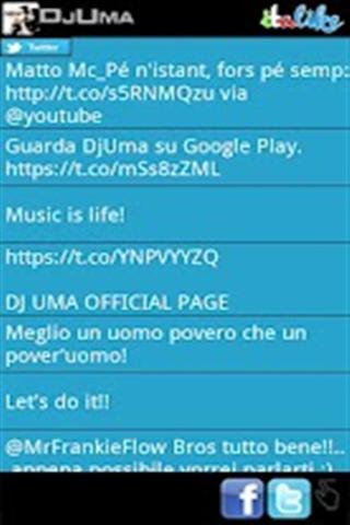 DjUma - Italike AppLinks截图2