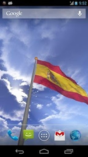 Real Spain Flag Free截图2