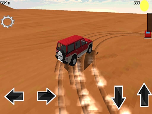 Climbing Sand Dune 3d截图3