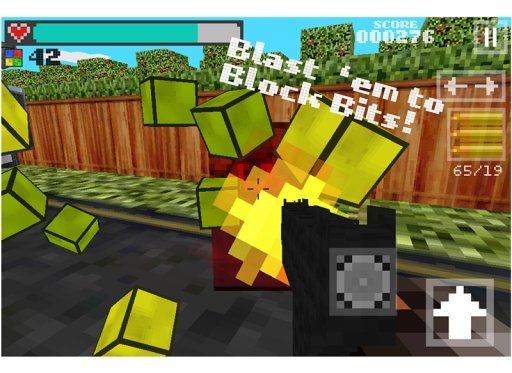 Block Gun 3D Minecraft ED截图3