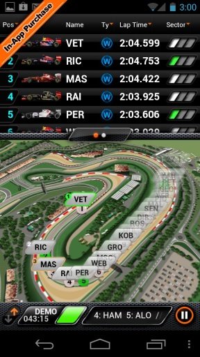 F1 2012 Timing App - Basic截图6