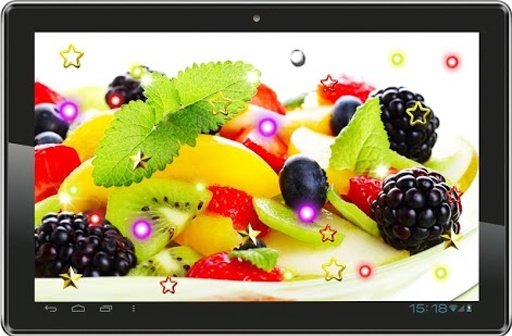 Fresh Fruit live wallpaper截图7