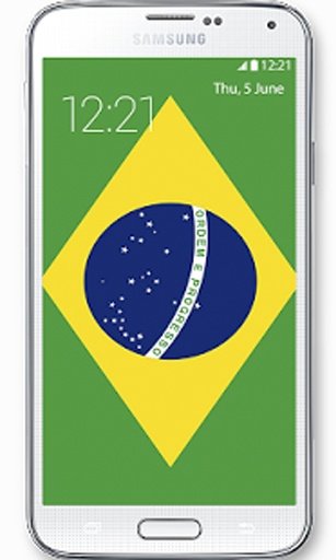 Brazil Flag Wallpaper截图6