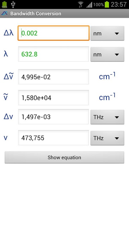 APE Calculator截图2