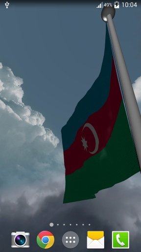 Azerbaijan Flag - LWP截图5