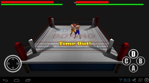 3D BOXING PRO 2015截图3