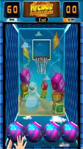 Arcade Basketball截图5