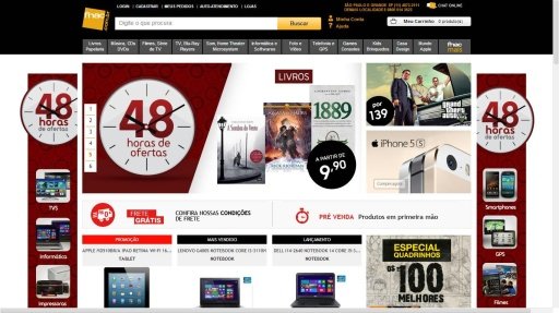 Fnac Brasil截图2