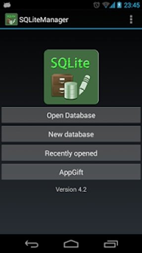 SQLite编辑 SQLite管理截图3