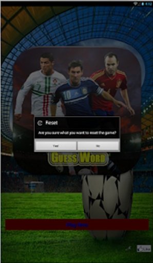 Football Players Guess Word截图3