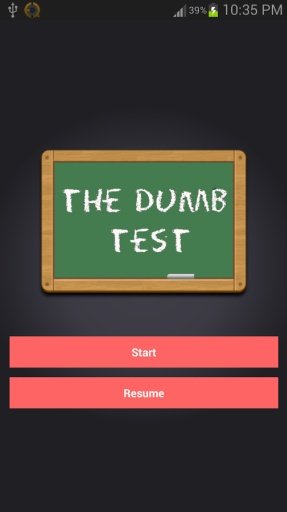 The stupid test challenge截图3