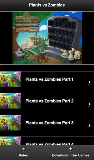 Plants vs Zombies walkthrough截图3