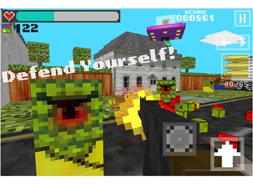 Block Gun 3D Minecraft ED截图2