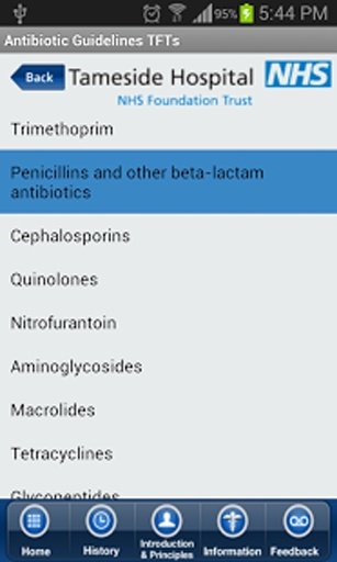 Antibiotic Guidelines TFT截图9