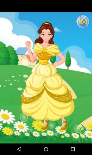 Royal Princess Dressup截图6