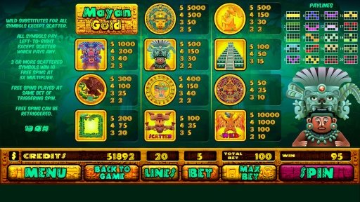 Mayan Gold截图1