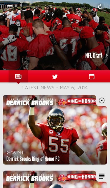 Tampa Bay Buccaneers Mobile截图3