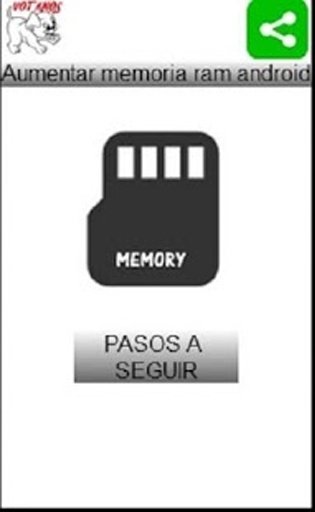 Aumentar memoria ram android截图1